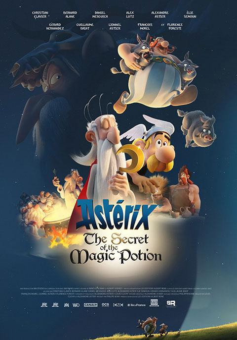 asterix: the secret of the magic potion