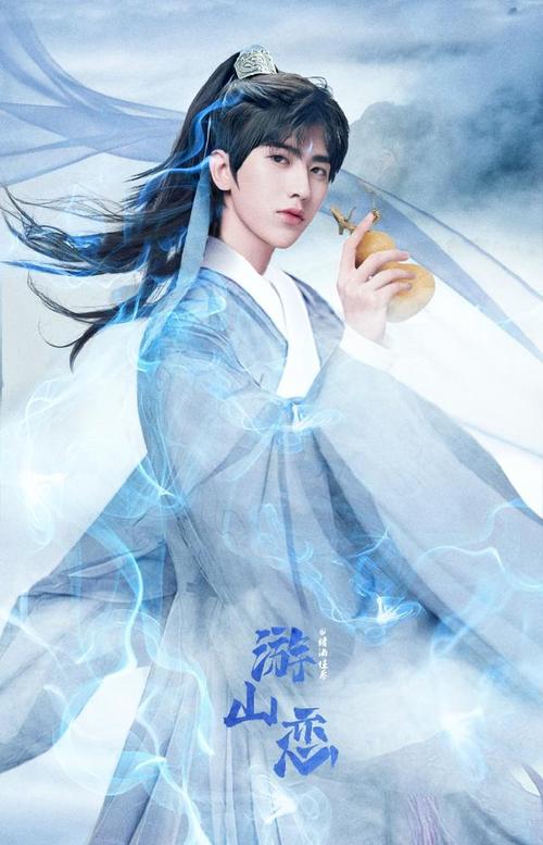 古装美少年器宇不凡风流