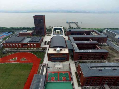 开学季|杭州高级中学钱江校区静候开学
