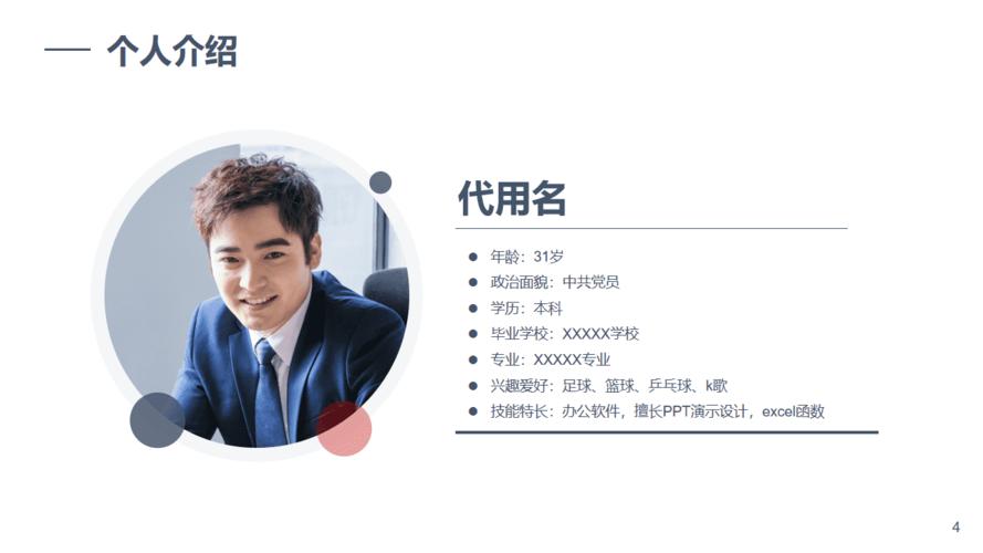 成功案例,个人优势,职业规划等等,是比较优秀的自我介绍ppt模板