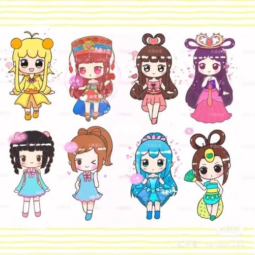 叶罗丽卡通画合集_叶罗丽_兴趣爱好_绘画