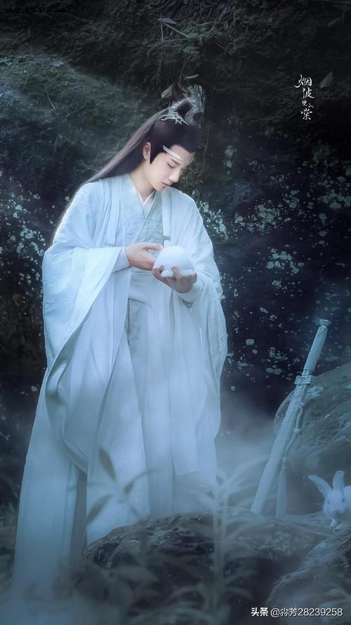 谁有蓝湛王一博和道长晓星尘宋继扬的高清手机壁纸拜托