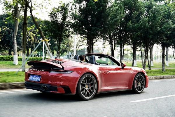 试驾保时捷911 carrera 4s cabriolet|是你心中的那台