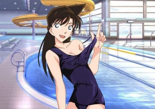 柯南:明明小兰知道,基德就是新一,为何还要十指相扣?