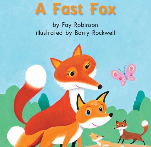 afastfox飞奔的狐狸英文绘本pdf资源免费下载