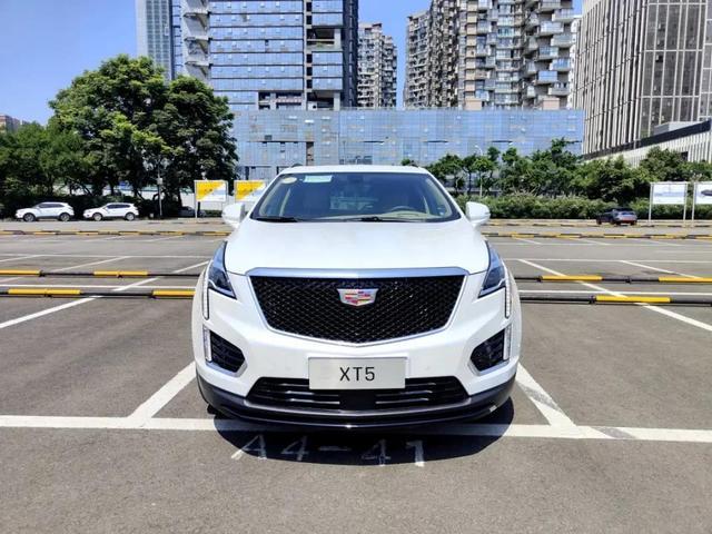 实测2021款凯迪拉克xt5:油耗令人惊诧