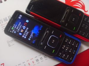 二手nokia诺基亚5611/ 5610音乐qq男女款滑盖经典收藏备用手机