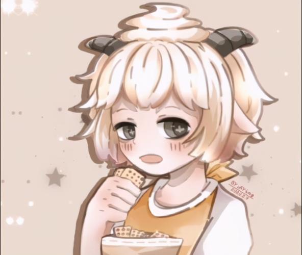 喜羊羊与灰太狼拟人:日漫风格喜羊羊太帅气,娘化狼叔太妖娆