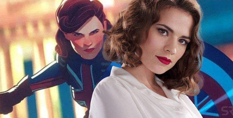 如果佩姬卡特成为「英国队长」