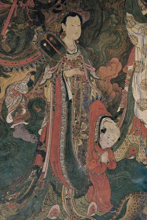 观北京法海寺壁画之鬼子母——由恶煞到女神的传奇