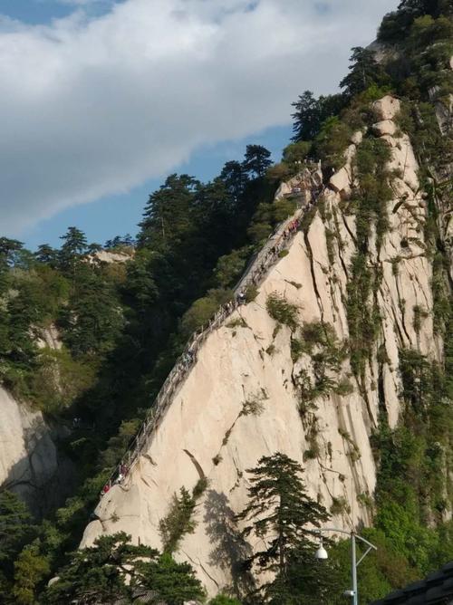 自古华山一条路
