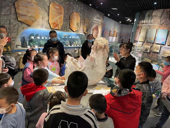 地质博物馆春节主题科普活动圆满结束