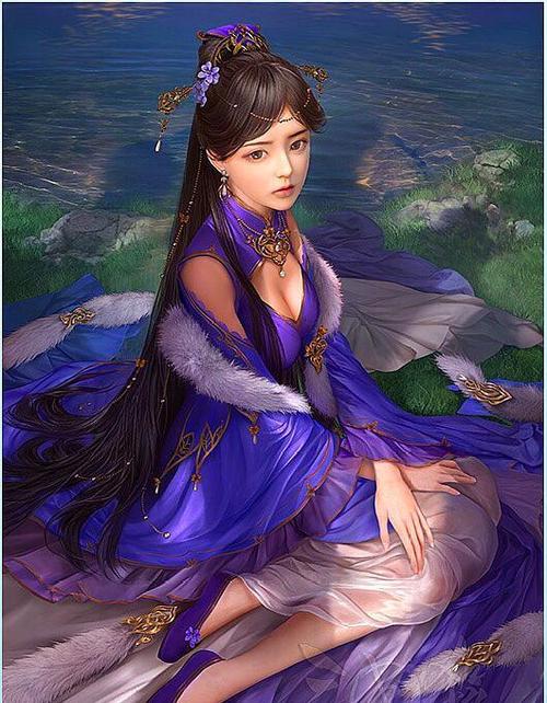 三国杀:这个蓝色甄姬也太好看了吧,论武将"星元"皮肤的可能性