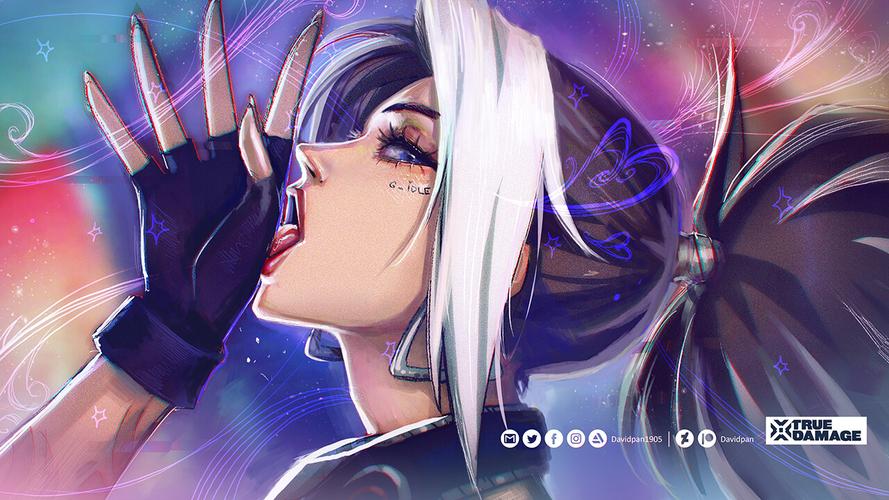 lol美图壁纸——阿卡丽