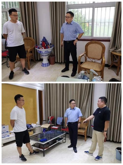 会后,席涛局长与宋群涛副局长查看了该局驻村第一书记与驻村工作