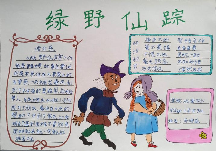 四.四《绿野仙踪》读书交流