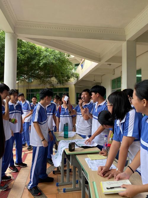 海南博雅中学社团招新啦!