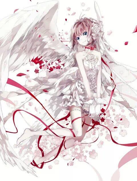 动漫壁纸 动漫女头 插画 唯美 意境 二次元