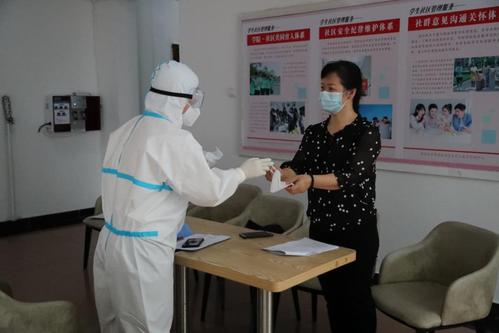 珠海校区开展疫情防控演练 为开学复课精心筹备