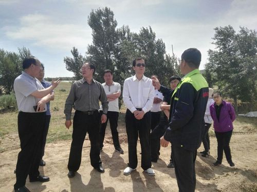 曙光街道工作组赴敖汉旗三镇开展扶贫实地考察