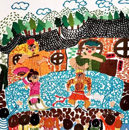 "本期,南安市第一实验小学2018届小记者们将目光投向了 闽南文化,将
