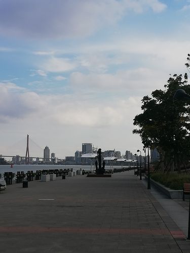 【赴浦东北外滩滨江大道游览摄影留念】2020.10.26.