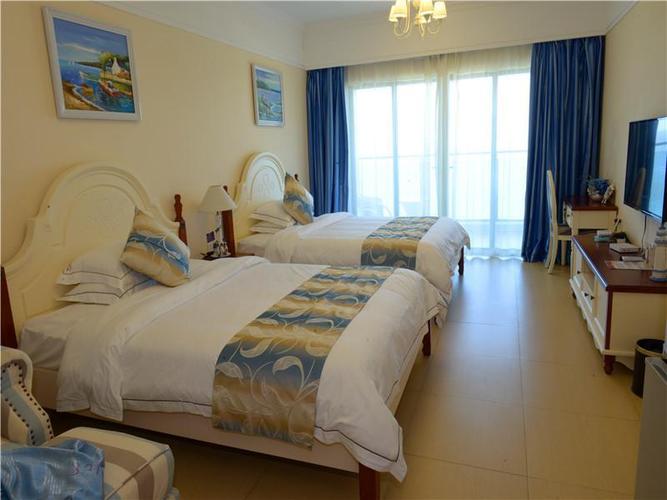美沙度假公寓(阳江海陵岛保利十里银滩店)温馨舒适双床房
