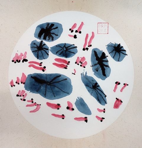 和《金鱼与水草》 写美篇  本次东外幼儿园中,大班小朋友绘画内容是