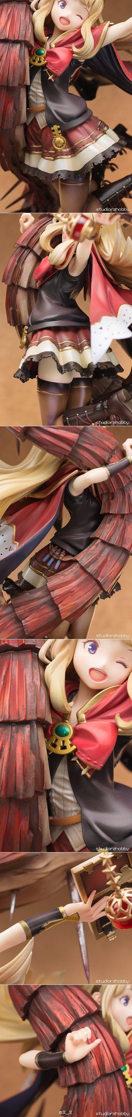 原型制作 granblue fantasy/碧蓝幻想 カリオストロ/卡里奥斯特罗[gk]