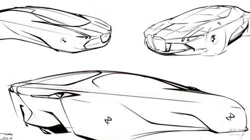 2016款宝马vision next 100概念车     提示:支持键盘翻页 ←左