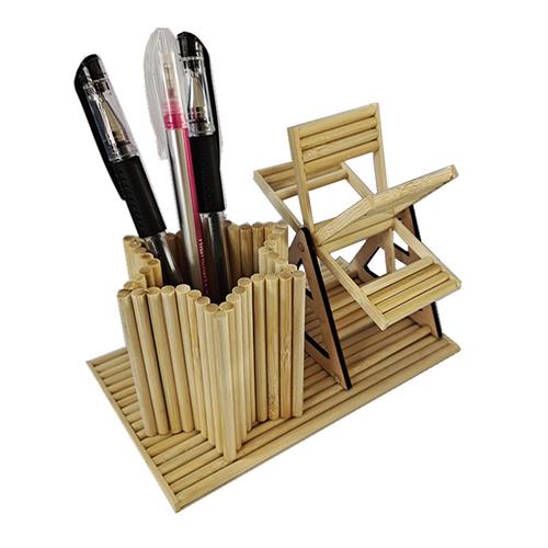 竹签筷子diy手工手工制制作风车笔筒秋千模型模型制作