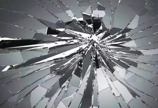 67垃圾分类小贴士碎镜子