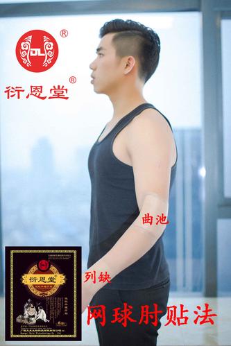 衍恩堂穴位贴图