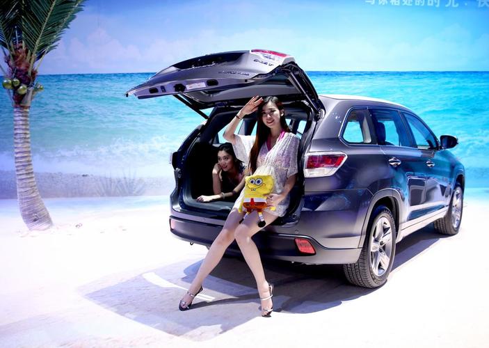 全新汉兰达在青岛亮相(组图)