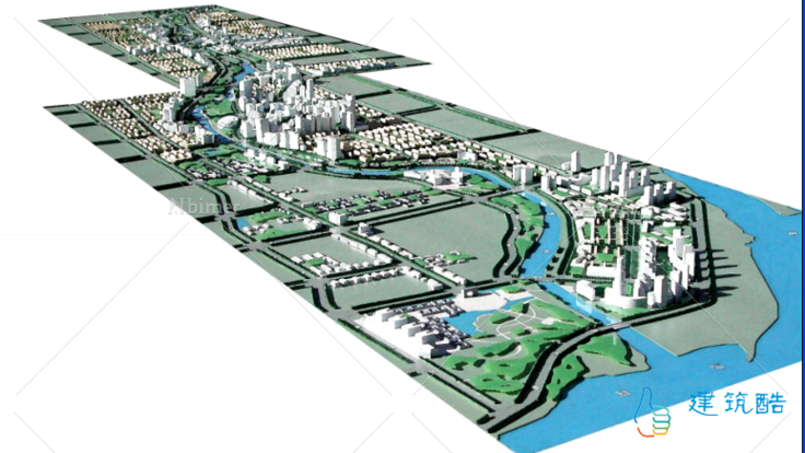 临沂市涑河滨水地区城市设计