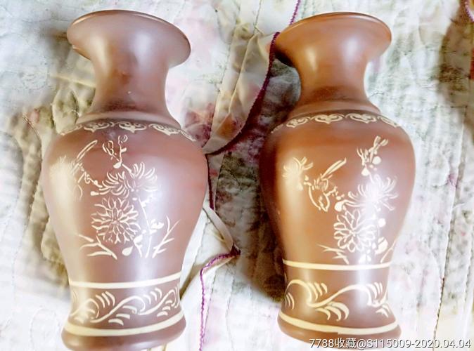 南泥花瓶-泥人张/泥塑-7788收藏__收藏热线