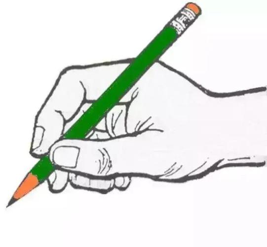 正确的握笔姿势幼儿园大班小学一年级初学写字的孩子要掌握