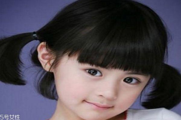 小女孩短发发型儿童短发发型图片