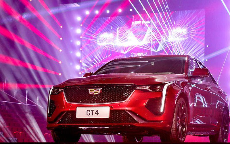凯迪拉克ct4预计一季度上市,搭2.0t发动机,有11种车身颜色可选