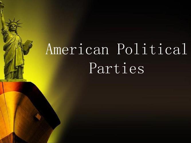 american political partiesppt