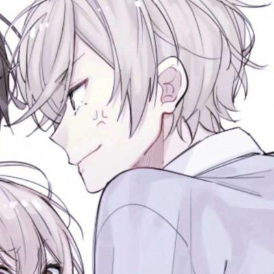 2021q友乐园两男一女头像3张分开 三个人用的情侣头像