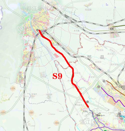 成都市域铁路s8线,该线路连接鹅鹅山,新津火车站和大邑县城,途径安仁