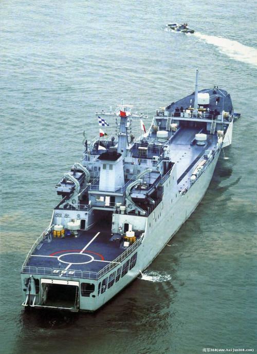 072a型大型登陆舰