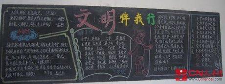 文明 礼仪黑板报内容:三条 社交礼仪原则