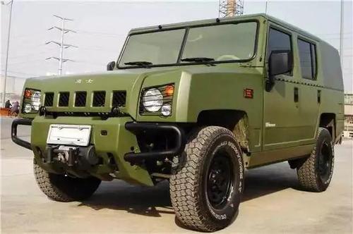 壮军威!中国6款主流军用越野车,有一款秒杀美国悍马