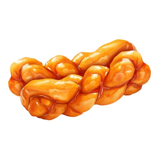 麻花|插画|商业插画|白伙食 - 原创作品 - 站酷