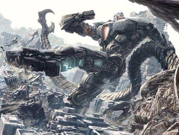 《 a href="#" data-lemmaid="4776886">环太平洋 /a>》中的一款"贼鸥