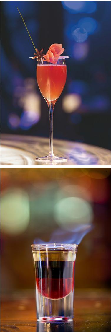 作品展示 调酒师 调出美好生活