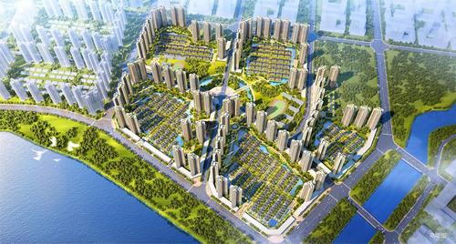 惠州德威江誉城效果图图片