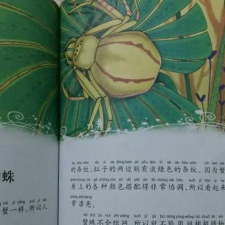 上一期: 昆虫记 29 有趣的迷宫蛛